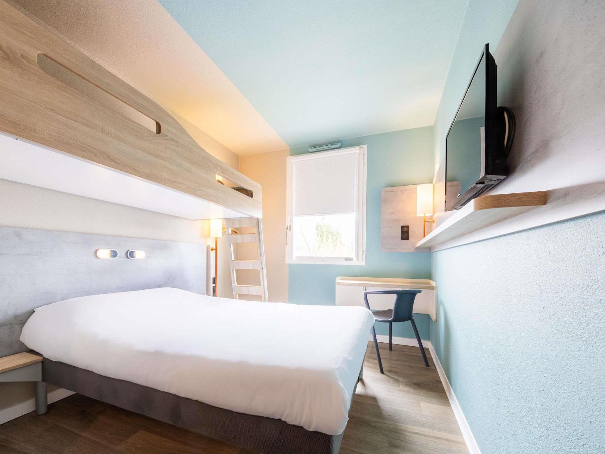 Ibis Budget Aéroport - A61 Hotel 2*